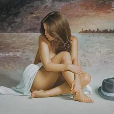 Схема вышивки «garota»