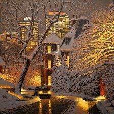 Схема вышивки «Richard Savoie 1»