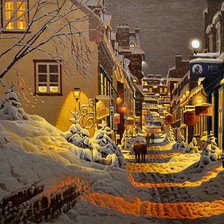 Схема вышивки «Richard Savoie»