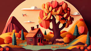 Осень - осень, пейзаж - оригинал