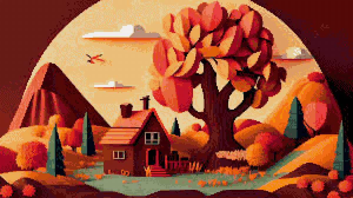 Осень - пейзаж, осень - предпросмотр