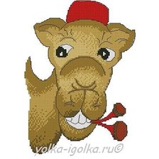 Схема вышивки «Верблюд»