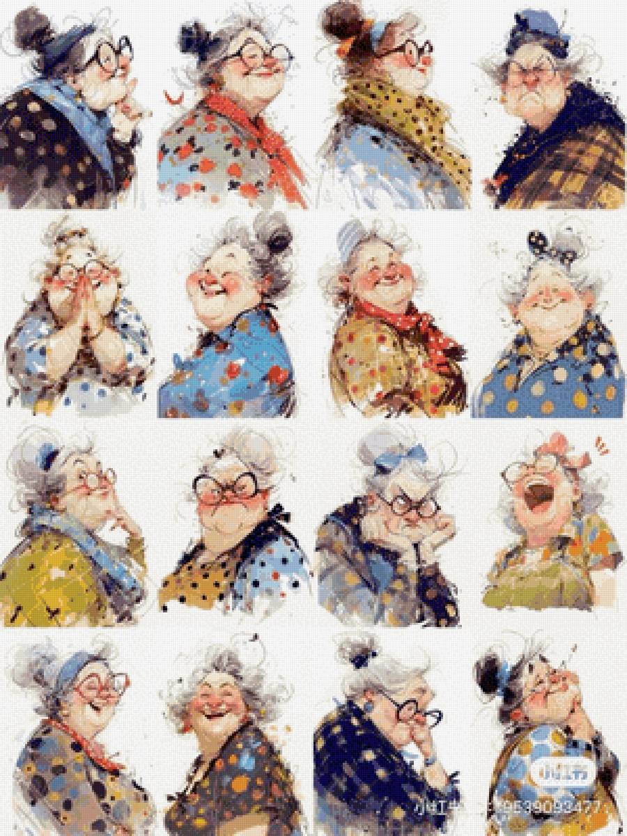 все  эмоции  разом - предпросмотр