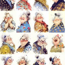 все  эмоции  разом