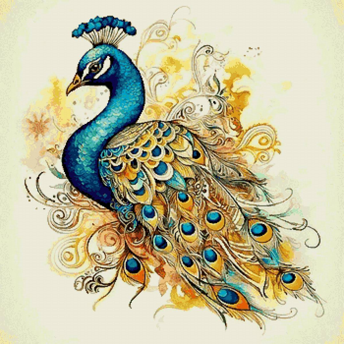 №2817631 - павлин - предпросмотр