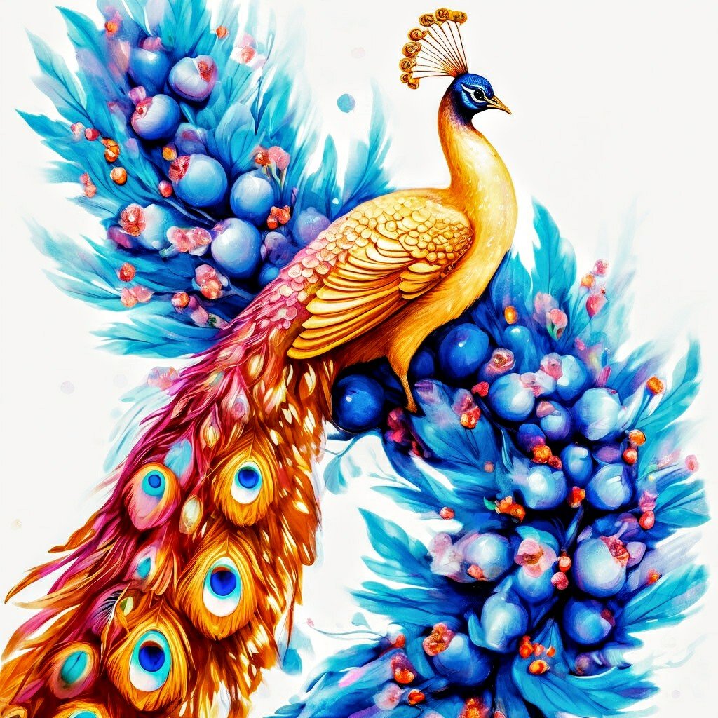 №2817638 - павлин - оригинал