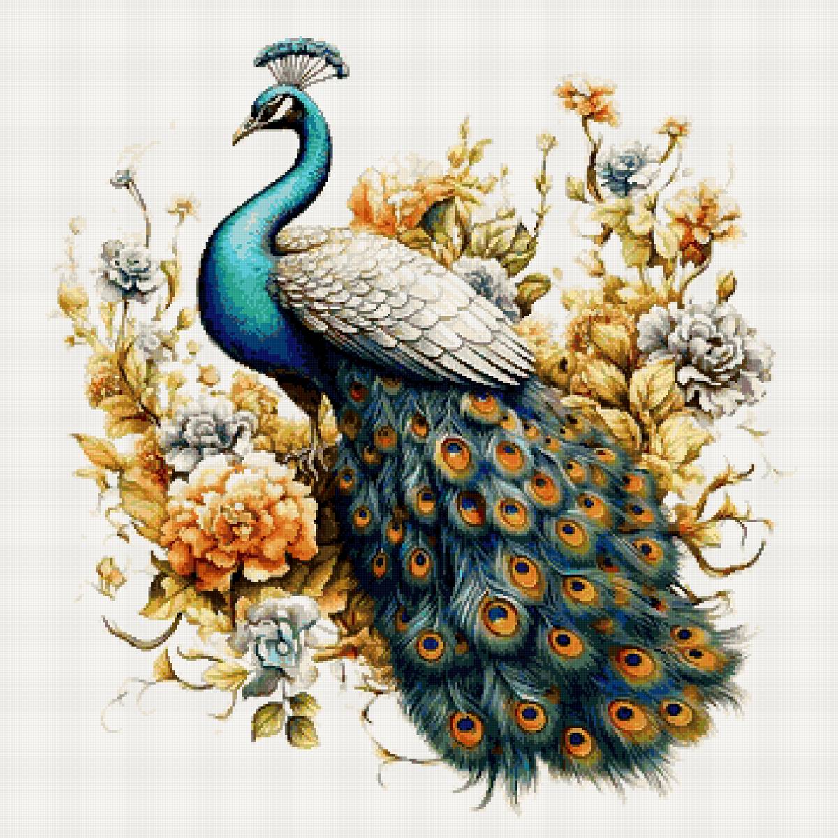 №2817685 - павлин - предпросмотр