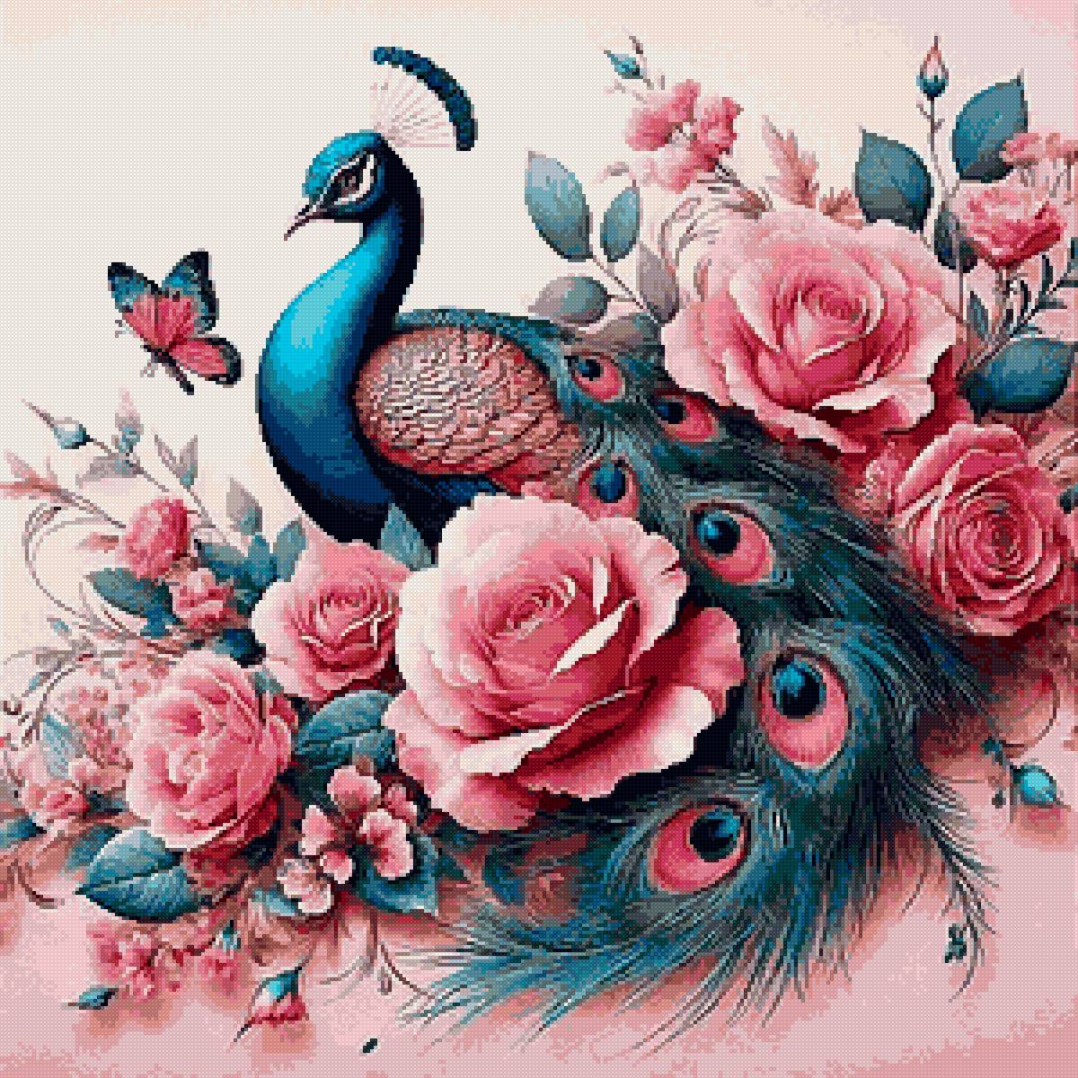 №2817691 - павлин - предпросмотр