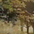 Предпросмотр схемы вышивки «Лесной пруд» (№2817722)