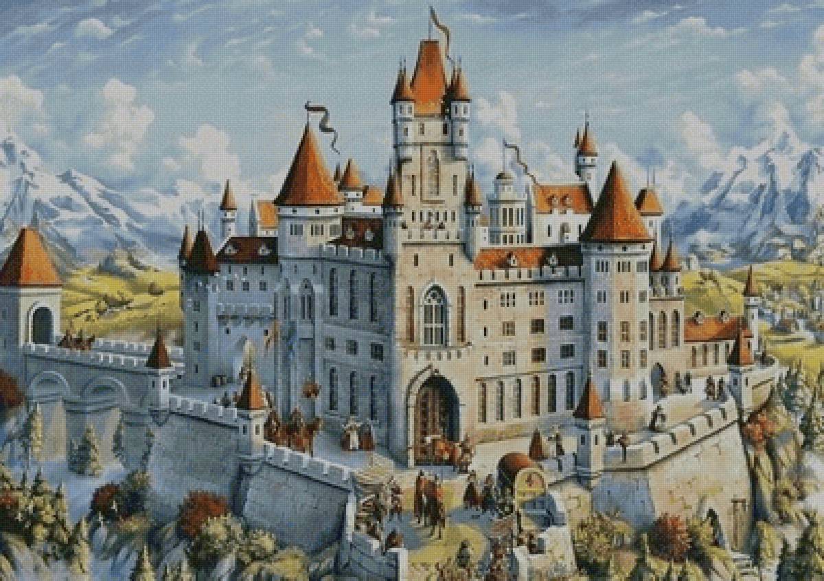 замок - строение - предпросмотр