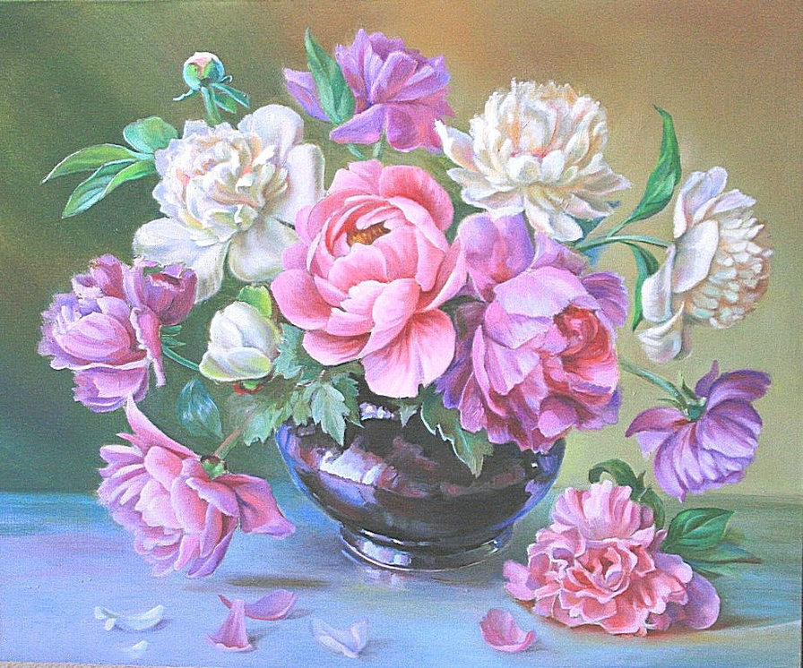 Цветы - оригинал