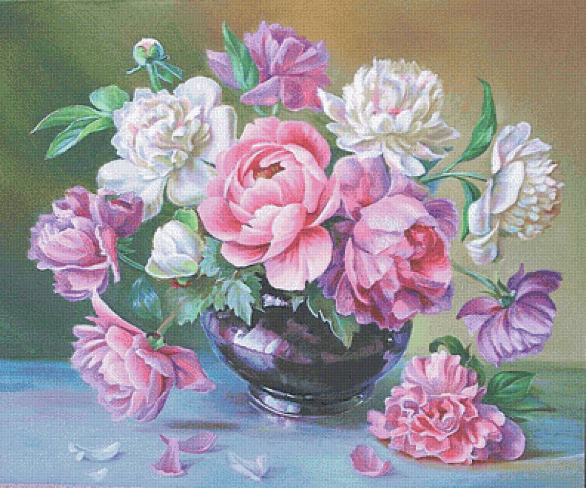 Цветы - предпросмотр