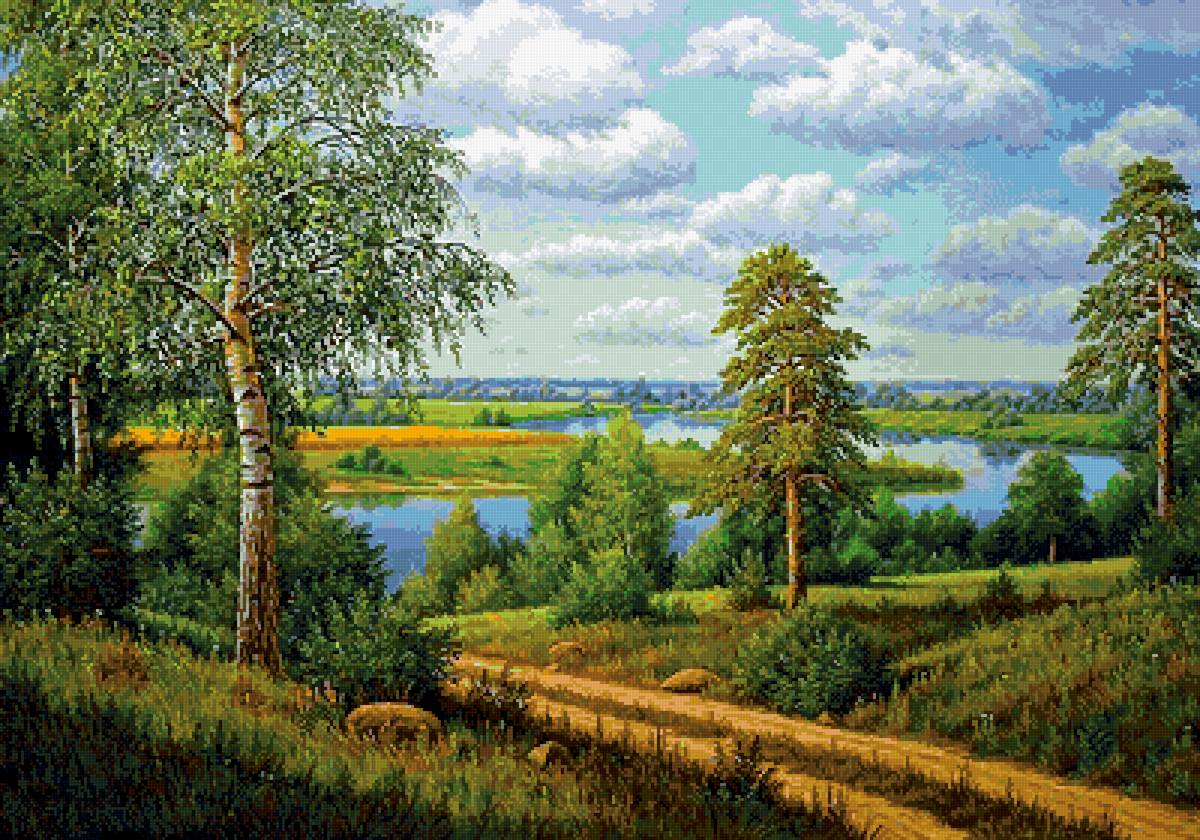 №2818396 - пейзаж, игорь прищепа - предпросмотр