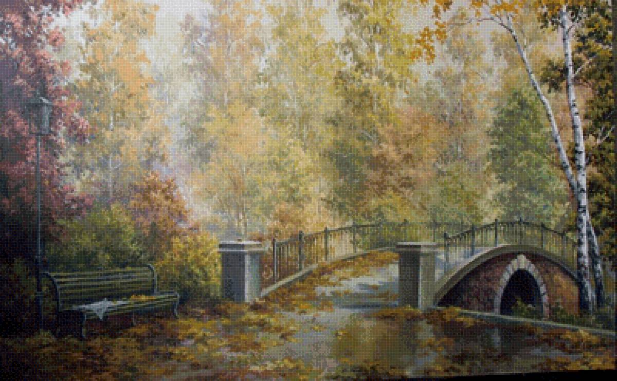 осень - мостик - предпросмотр