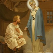 Библейские сюжеты, образ Николая Чудотворца