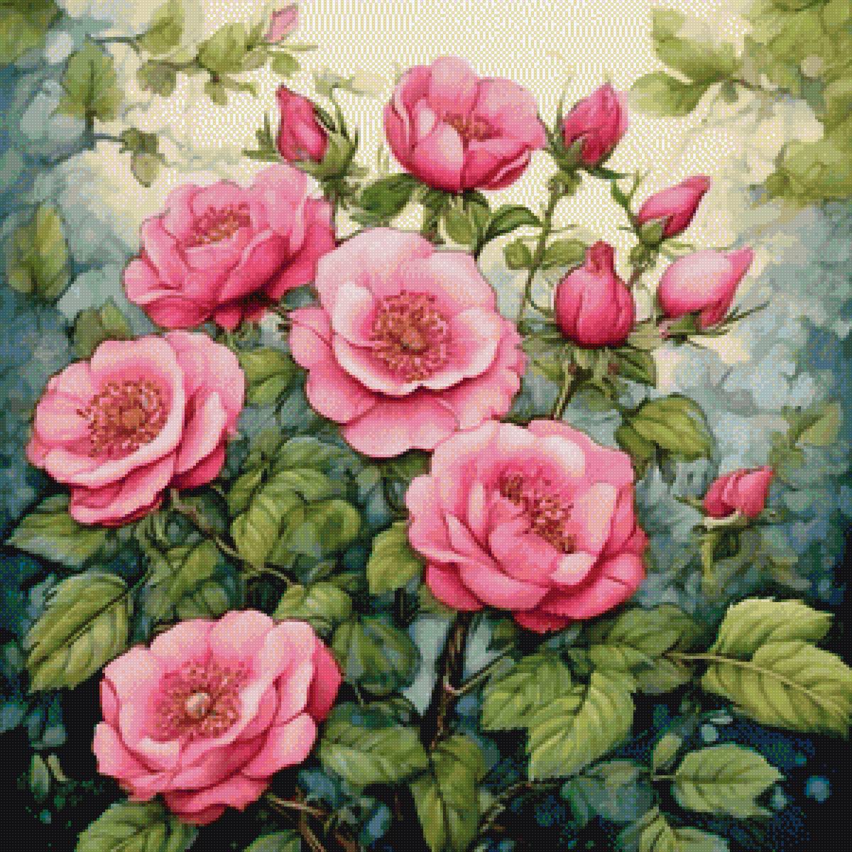 Розы - цветы, розы - предпросмотр