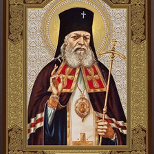 Схема вышивки «Святой Лука Войно - Ясенецкий»