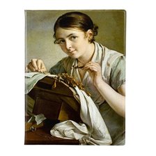 Схема вышивки «Тропинин»