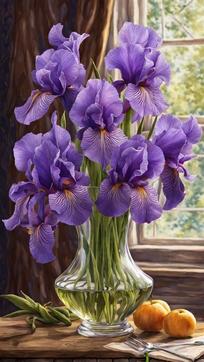 Цветы - оригинал