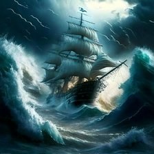 Оригинал схемы вышивки «Всем ветрам назло!!!» (№2819505)