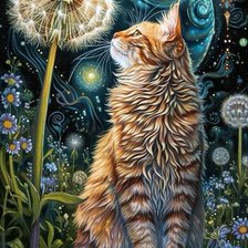 Схема вышивки «Бессонница»