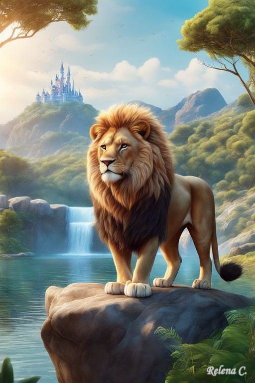 Лев - лев 🦁 - оригинал