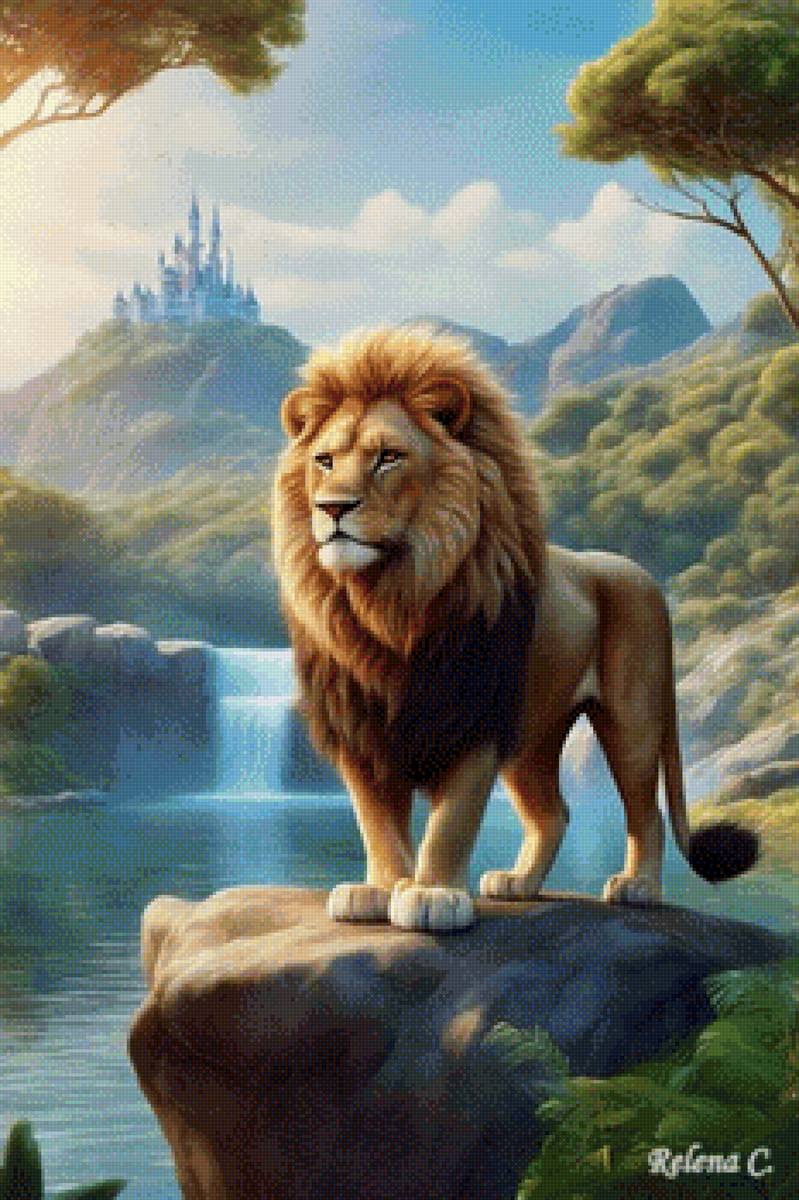 Лев - лев 🦁 - предпросмотр