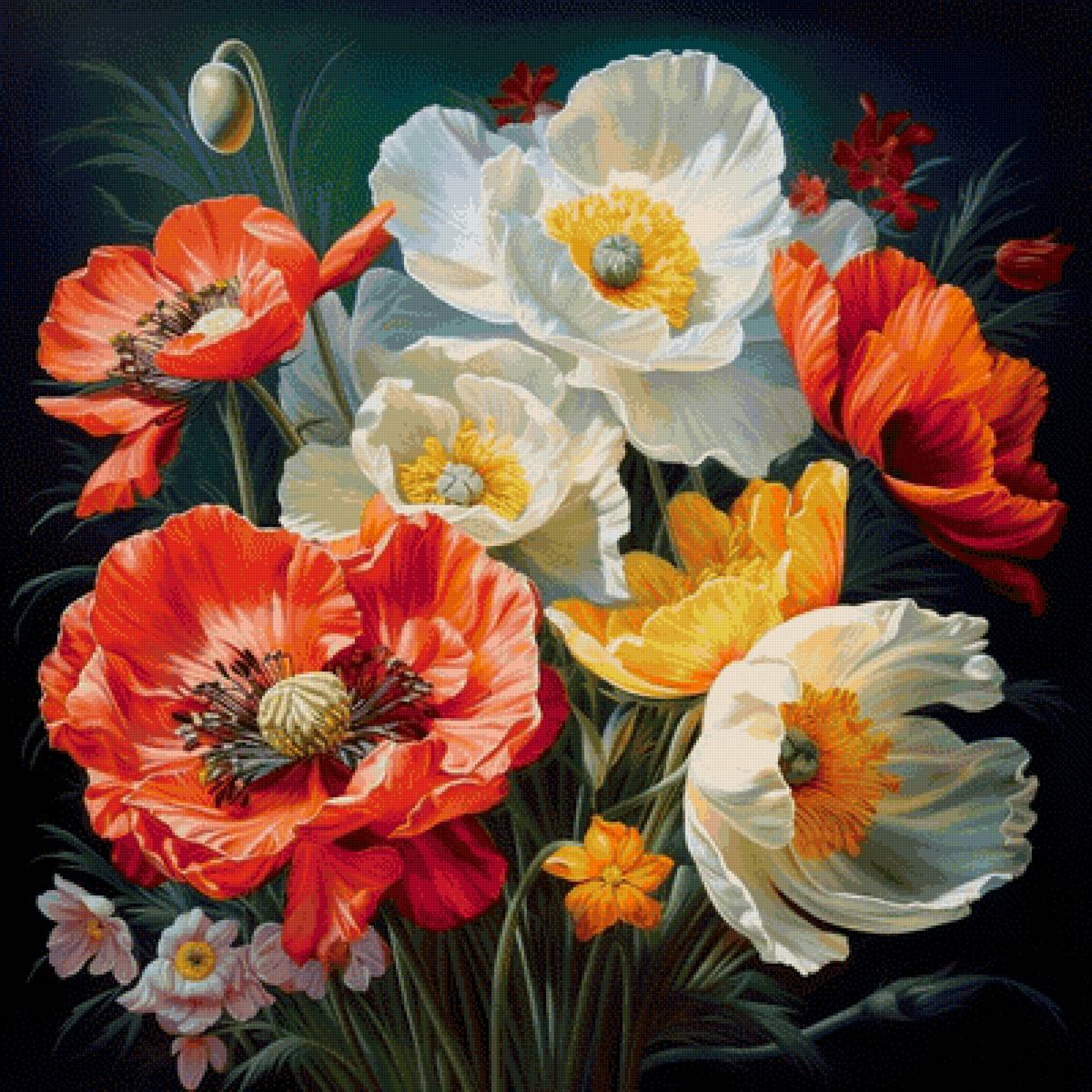 Цветы - предпросмотр