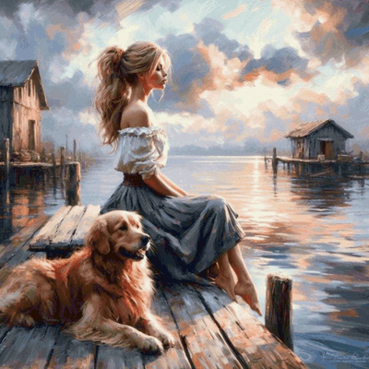 На закате... - предпросмотр