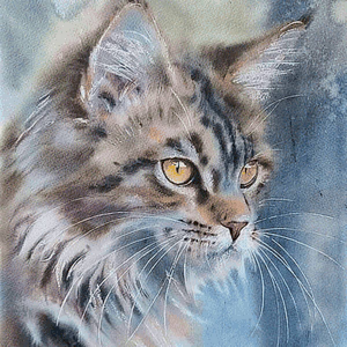 Дымка - домашние животные, кот - предпросмотр