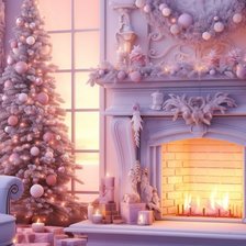 Схема вышивки «Зимний уют»