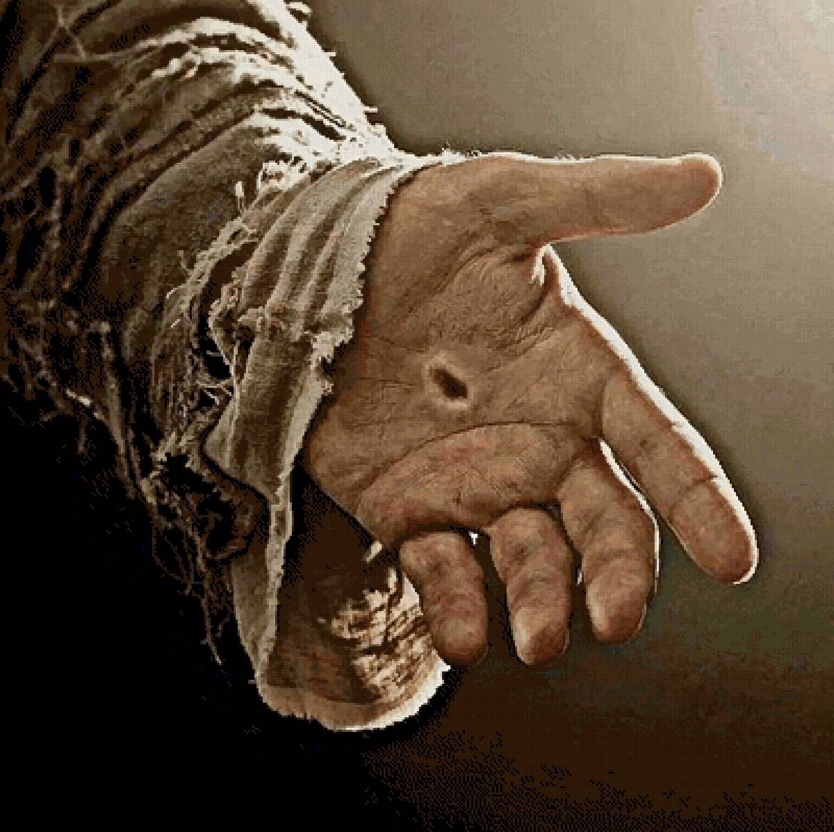 рруки ХРИСТА - христос, иисус, руки, религия - предпросмотр