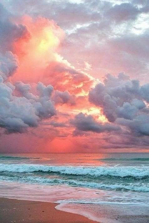 Море шторм - море шторм вечер - оригинал