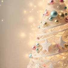 Схема вышивки «Елка»