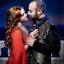 Схема вышивки «Хюррем»