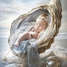 Схема вышивки «Жемчужинка»