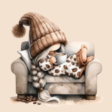 Схема вышивки «Девочка»