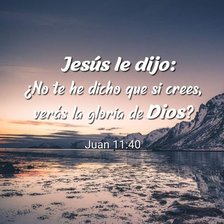 Схема вышивки «Juan 11. 40»