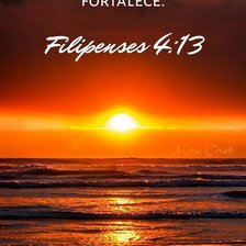 Схема вышивки «Filipenses 4.13»