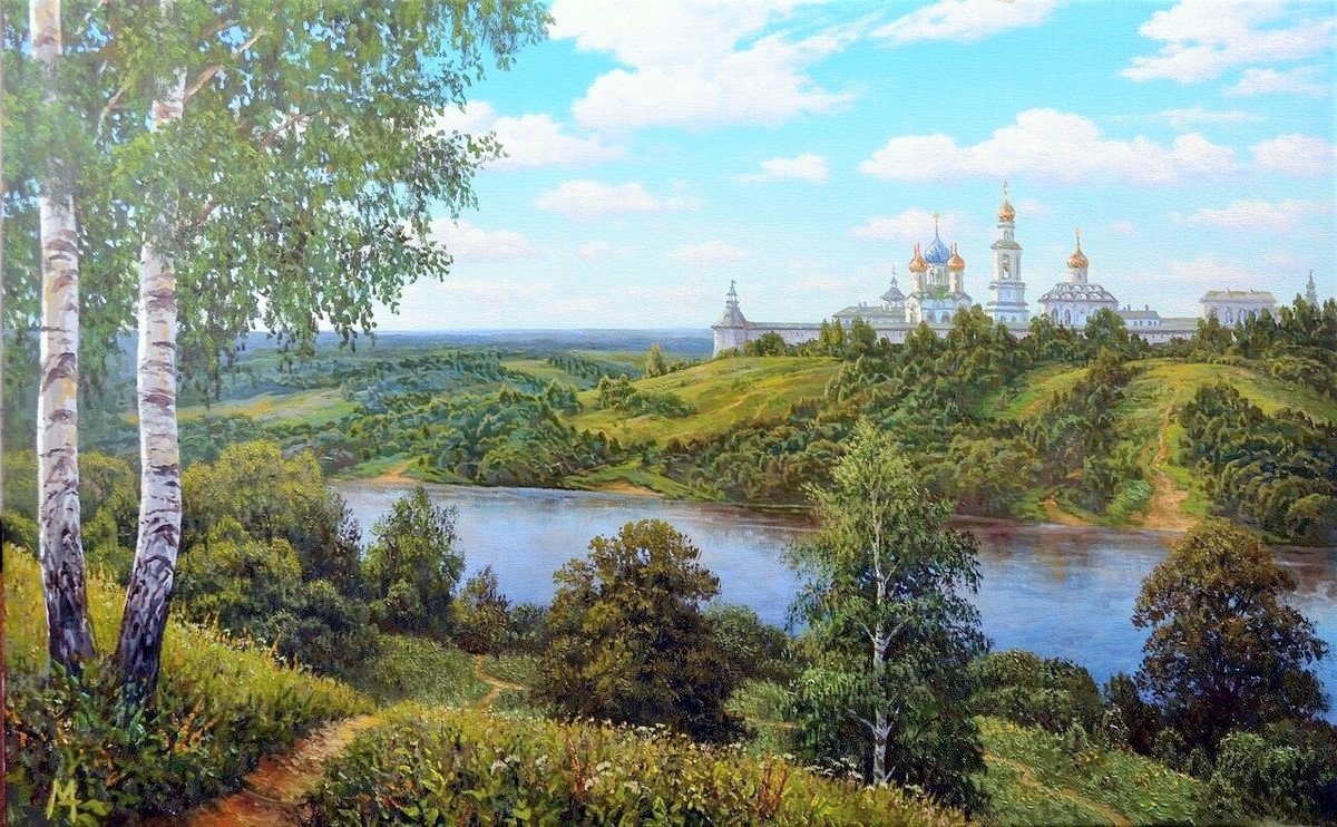 №2820871 - просторы, россия, русские, природа, русь - оригинал