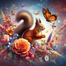 Схема вышивки «№2821419»