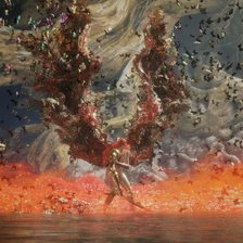 Схема вышивки «Маления, богиня гнили»