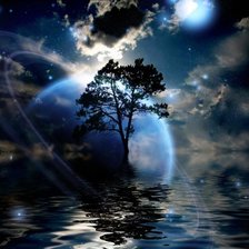 Схема вышивки «Природа»