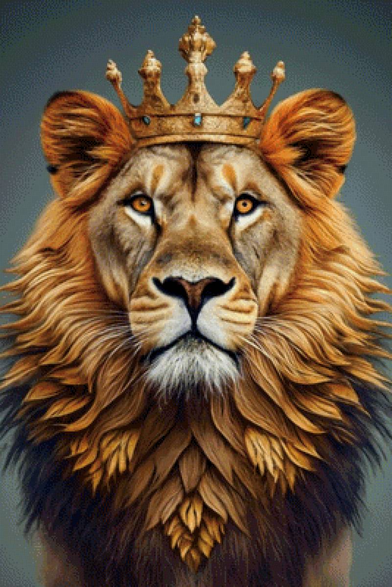 🦁 царь зверей - лев 🦁 - предпросмотр