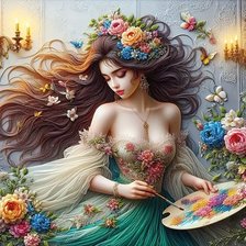 Схема вышивки «№2821821»