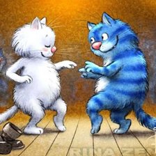 Схема вышивки «Танец Тарантино»