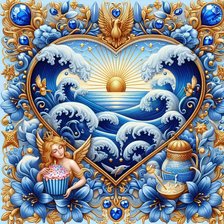 Схема вышивки «№2821973»