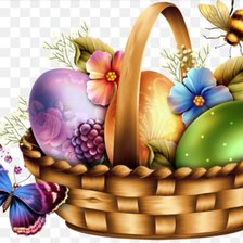 пасхальная корзинка 5