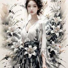 Схема вышивки «ШИ И»