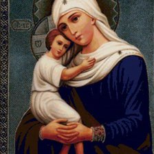 Схема вышивки «Икона»